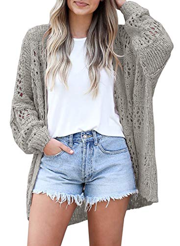 Lightweight Netted Crochet Cardigan