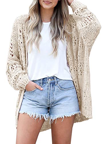 Lightweight Netted Crochet Cardigan