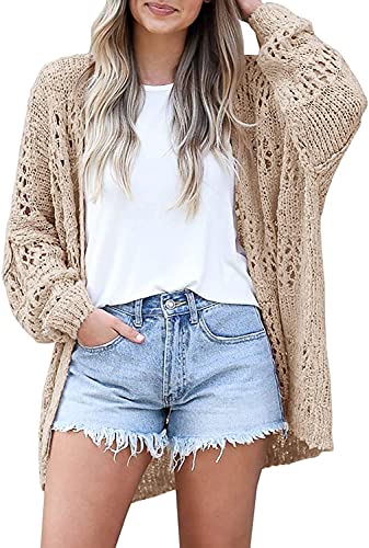 Lightweight Netted Crochet Cardigan