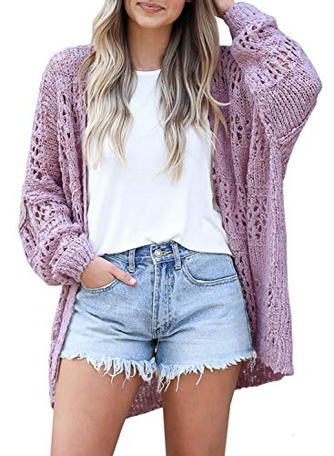 Lightweight Netted Crochet Cardigan