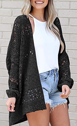 Lightweight Netted Crochet Cardigan