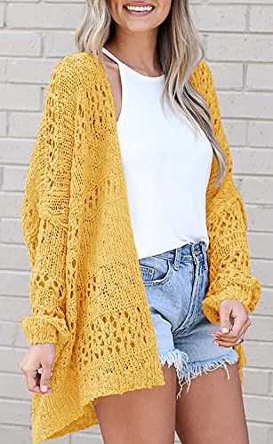 Lightweight Netted Crochet Cardigan