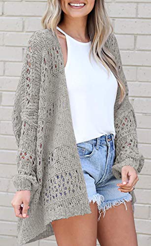 Lightweight Netted Crochet Cardigan