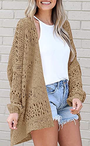 Lightweight Netted Crochet Cardigan
