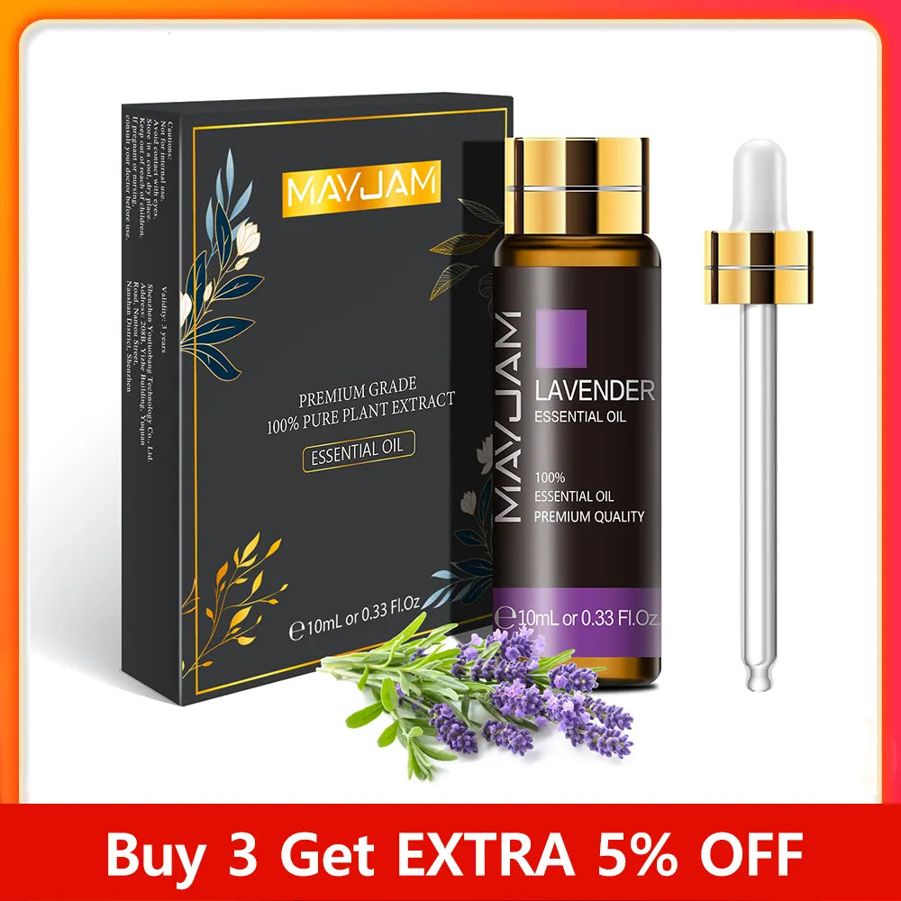 100% Pure Plant Essential Oil