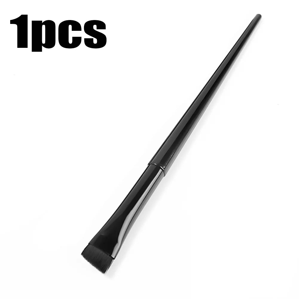 3-Piece Blade Eyeliner, Eyeshadow, & Eyebrow Brush Set