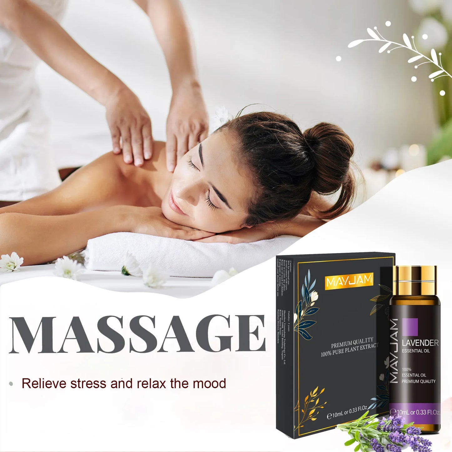 100% Pure Plant Essential Oil