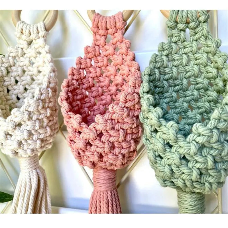 Macrame Wall Hanging Plant Holder