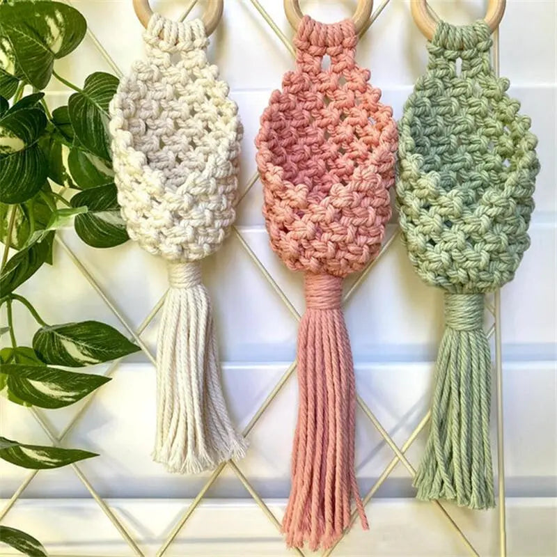 Macrame Wall Hanging Plant Holder