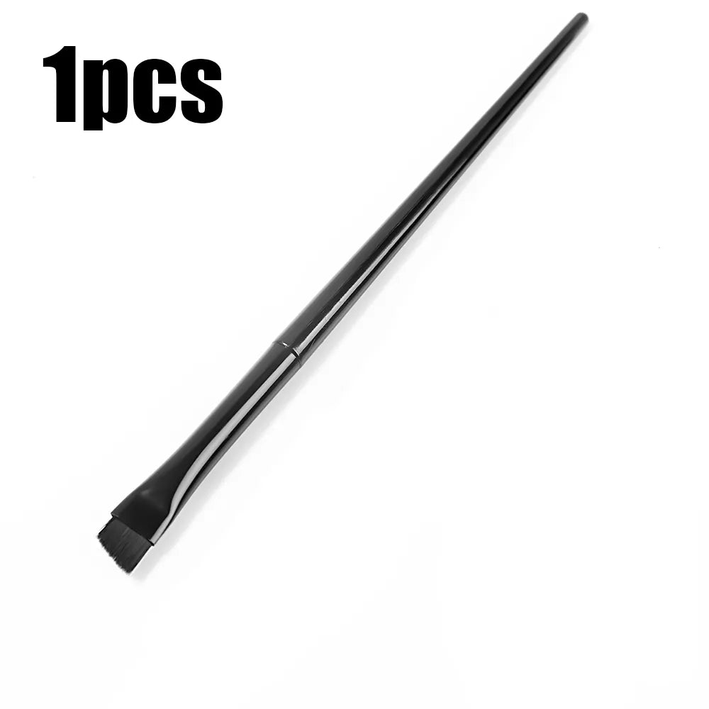 3-Piece Blade Eyeliner, Eyeshadow, & Eyebrow Brush Set