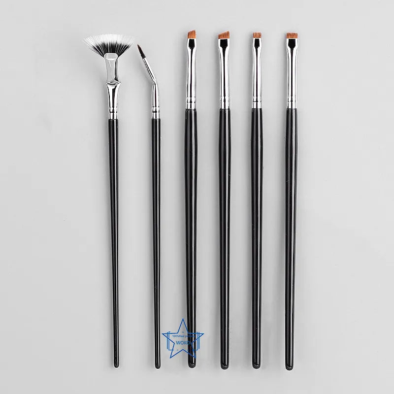 Blade Eyeliner Brush Ultra Thin Fine Angle Flat Eyebrow Brush Under The Eyes Place Makeup Brush Precise Detail Brush