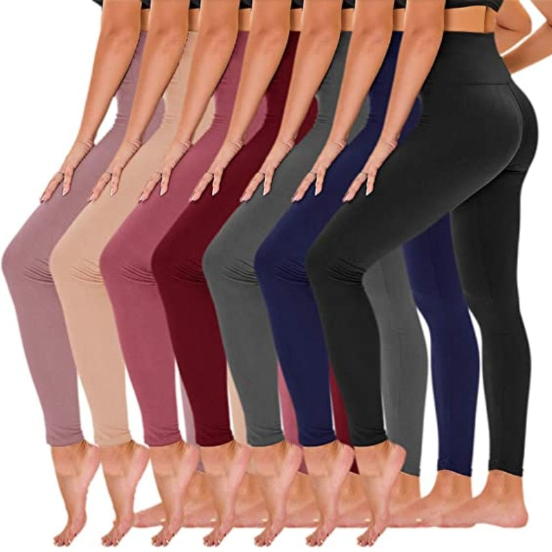 High-Waisted Fitness Leggings
