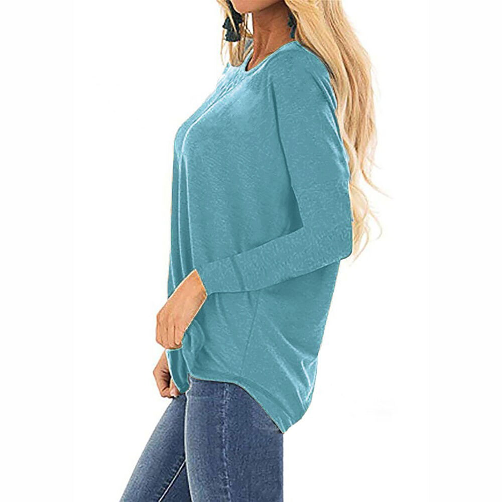 Long Sleeve Casual Tunic Top