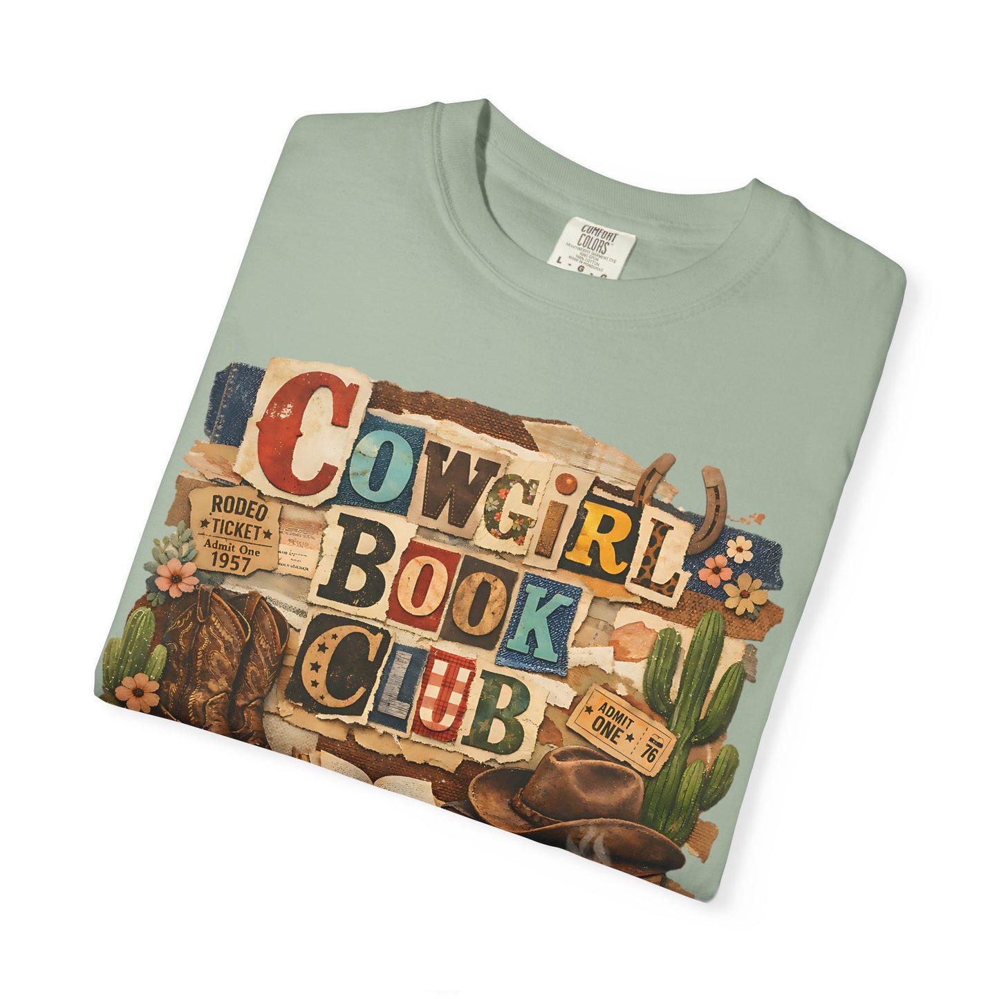 Cowgirl Book Club T-shirt | Western Bookish Cowboy Romance Reader Western Book Lover Country Bookish Tee Gift For Her Country Girl