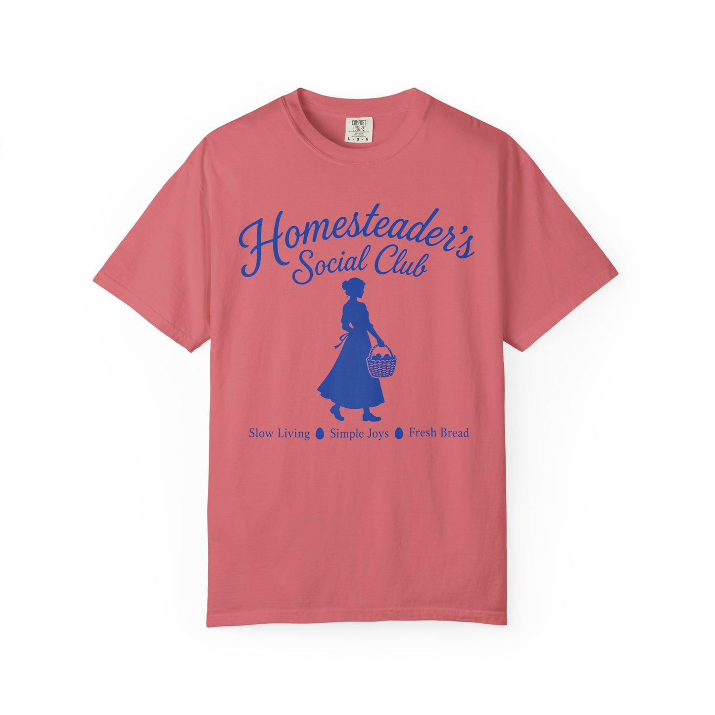 Homesteader's Social Club T-shirt, Gardening Farm Tee