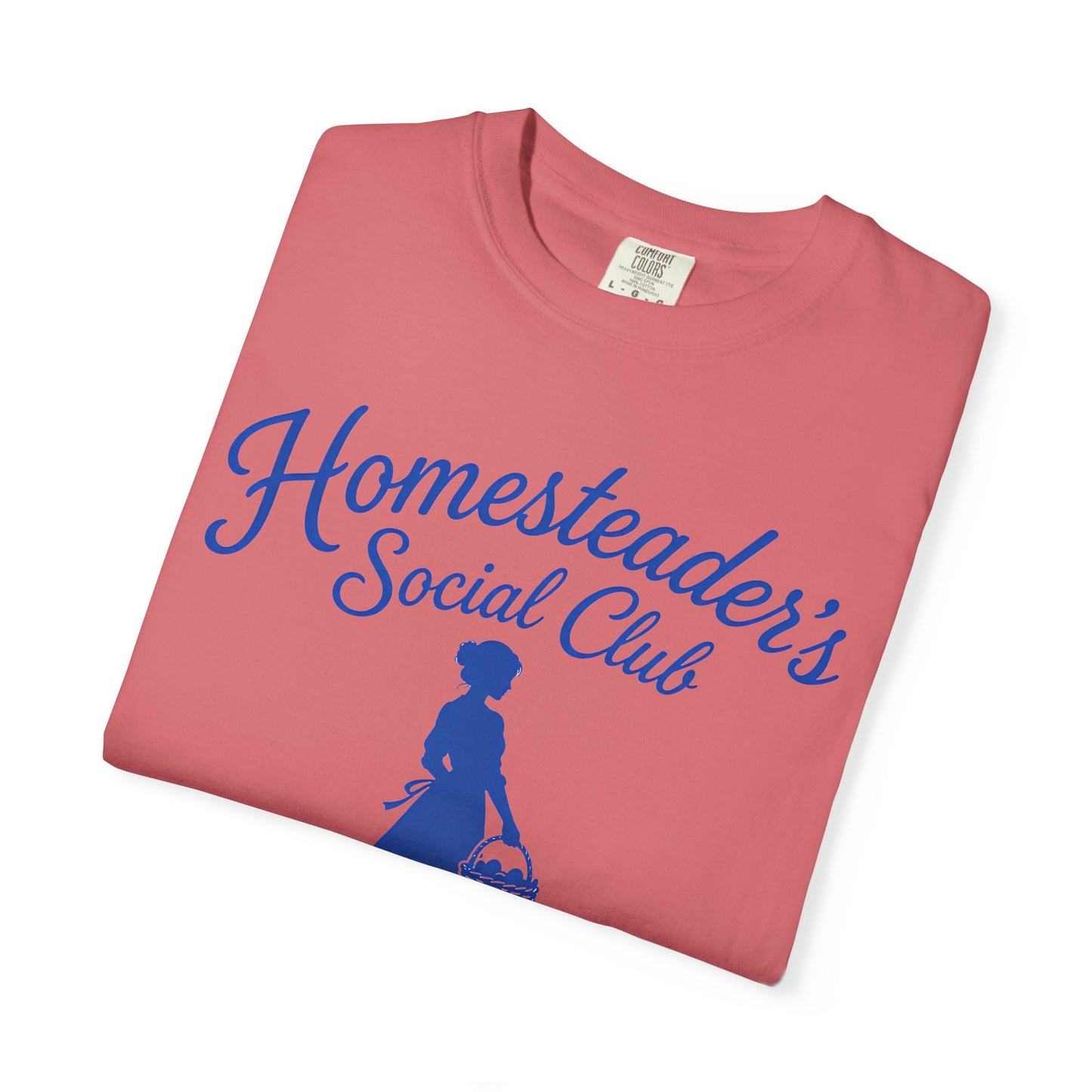 Homesteader's Social Club T-shirt, Gardening Farm Tee