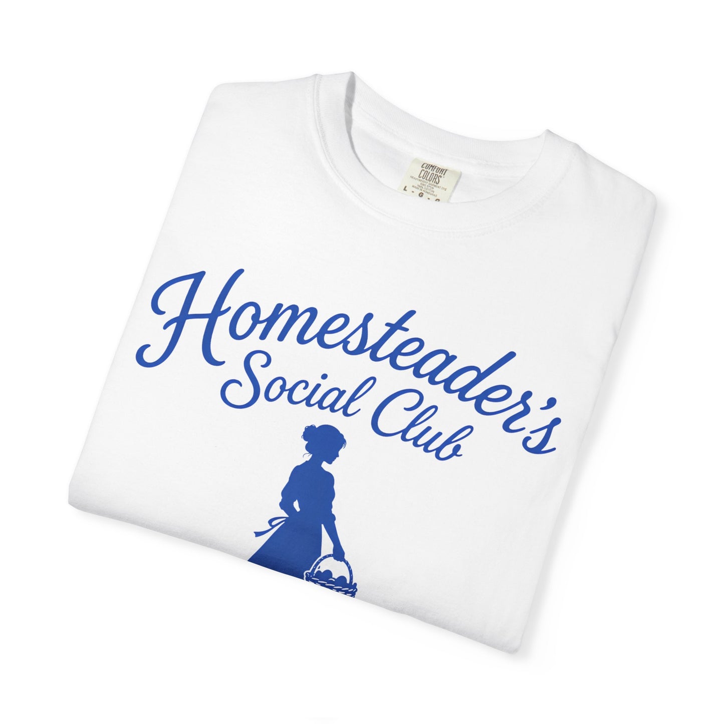 Homesteader's Social Club T-shirt, Gardening Farm Tee