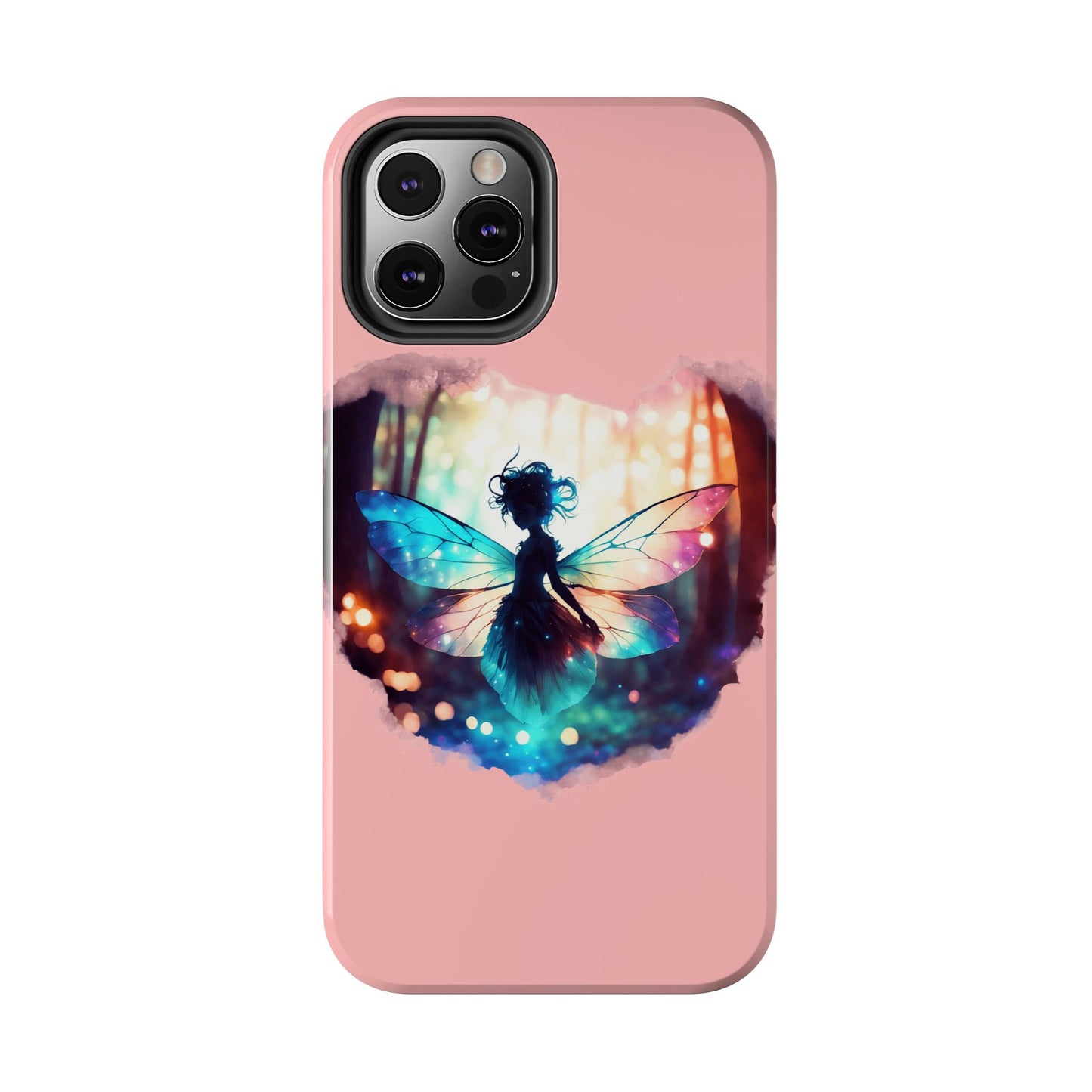 Mystical Fairy In The Woods Phone Cases