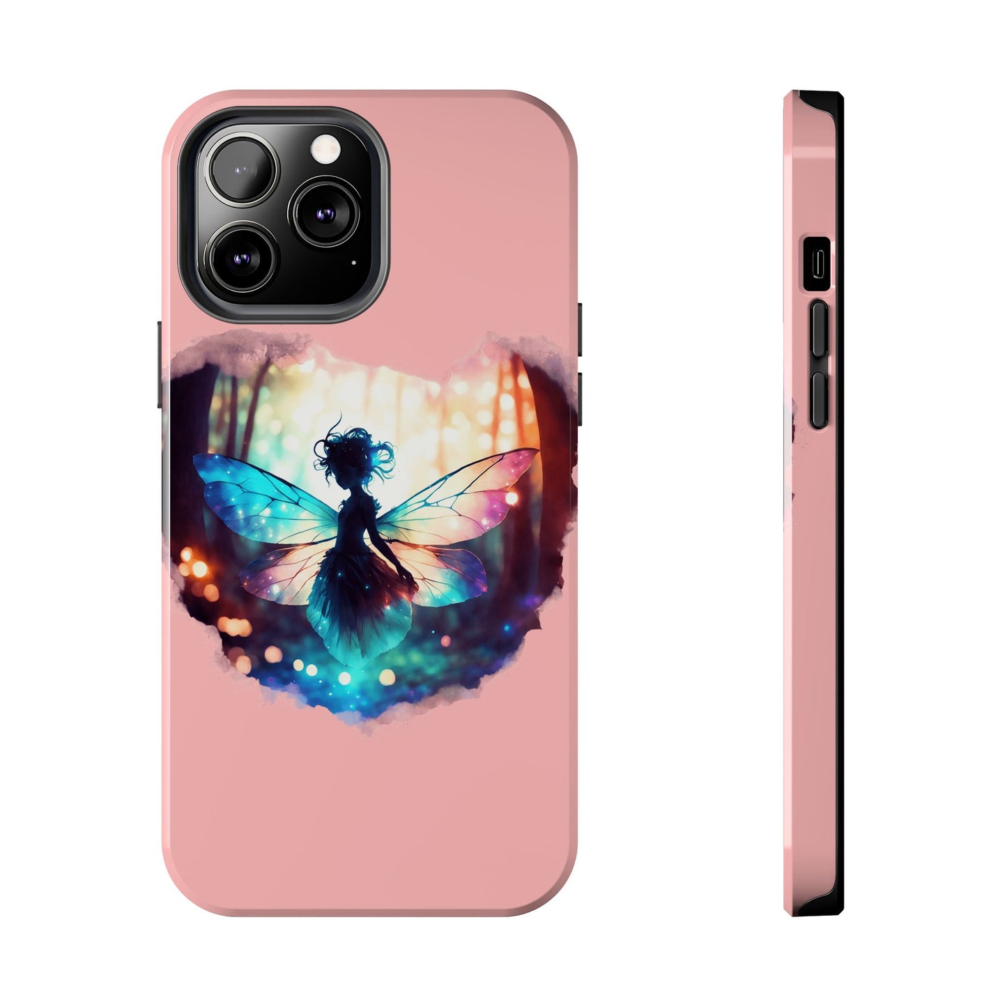 Mystical Fairy In The Woods Phone Cases