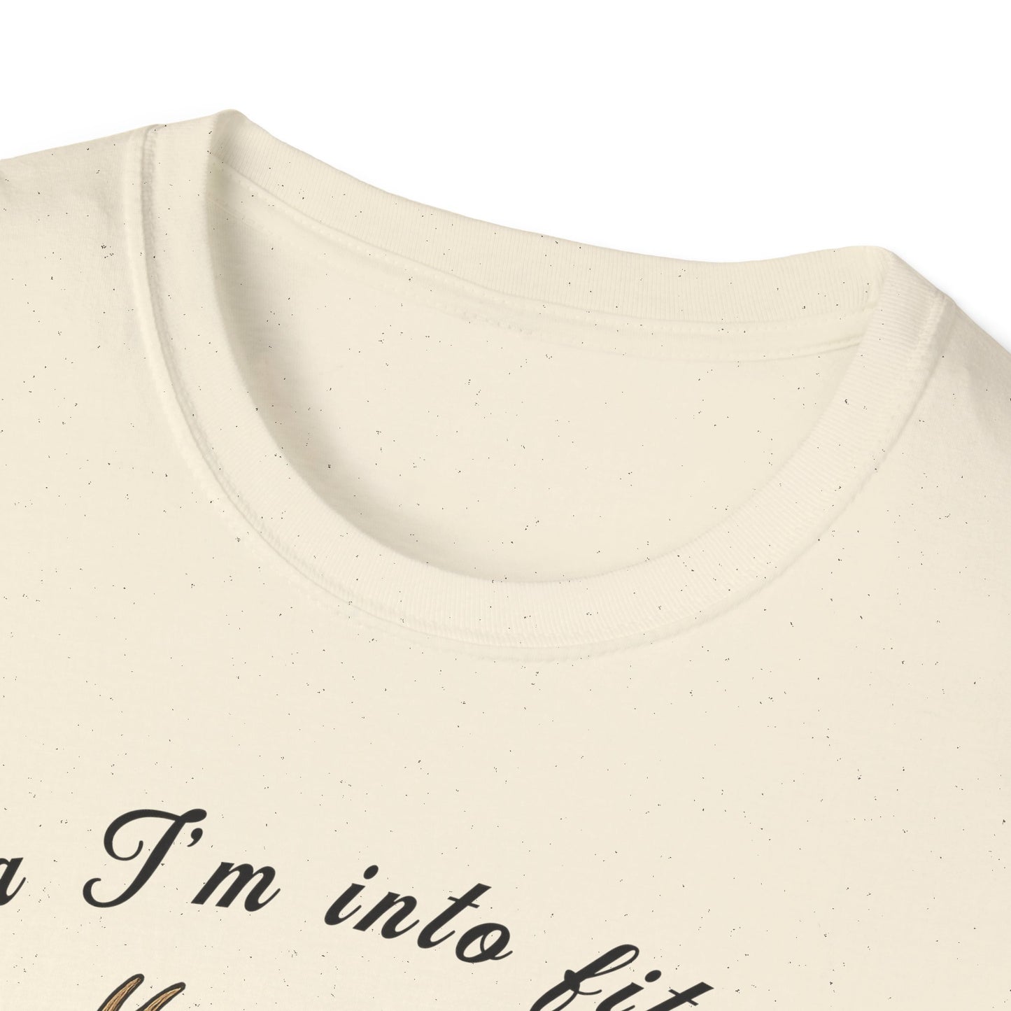 Vintage Deer T-Shirt — "Yea I'm Into Fitness (Fitness Deer in My Freezer)" Outdoors Graphic Tee