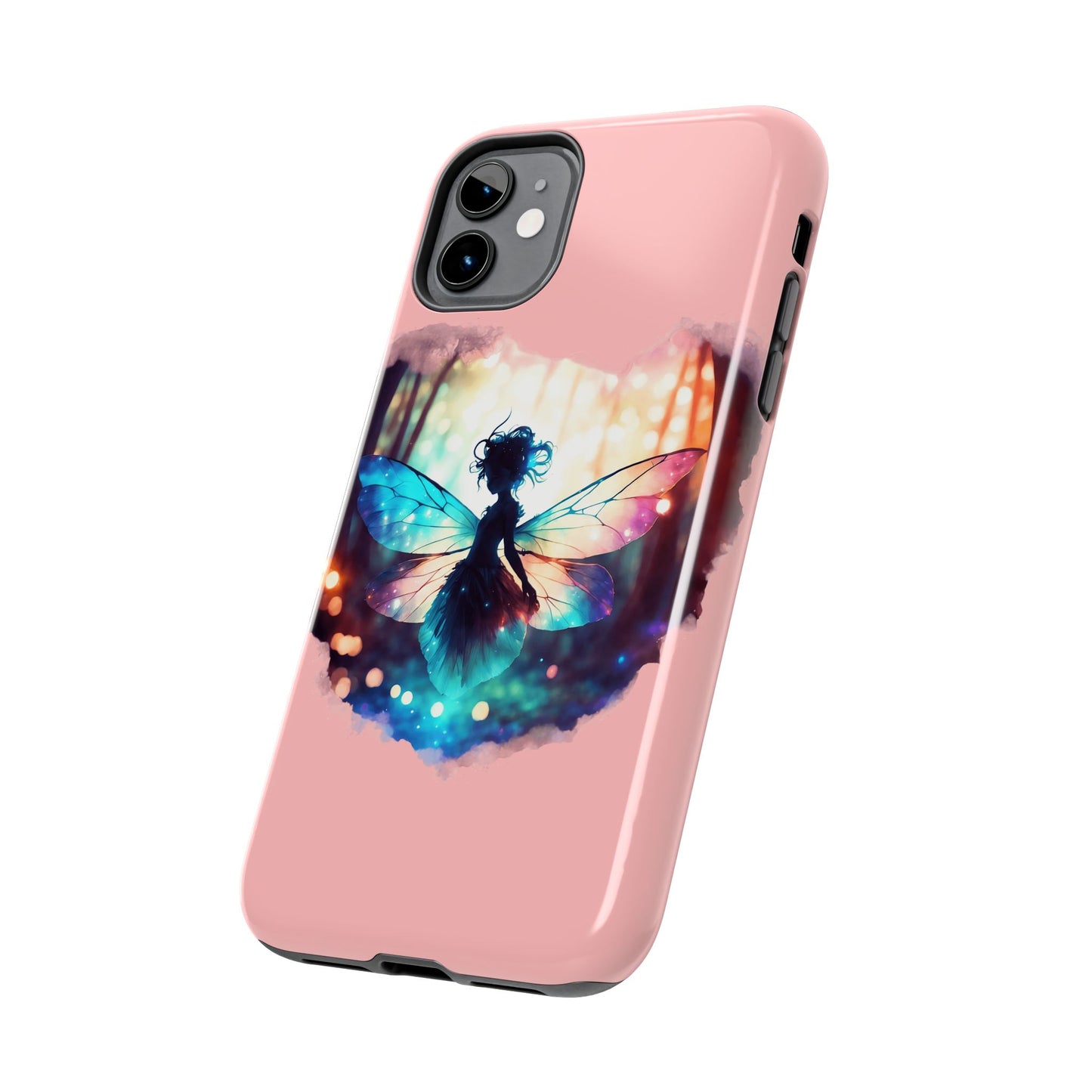 Mystical Fairy In The Woods Phone Cases