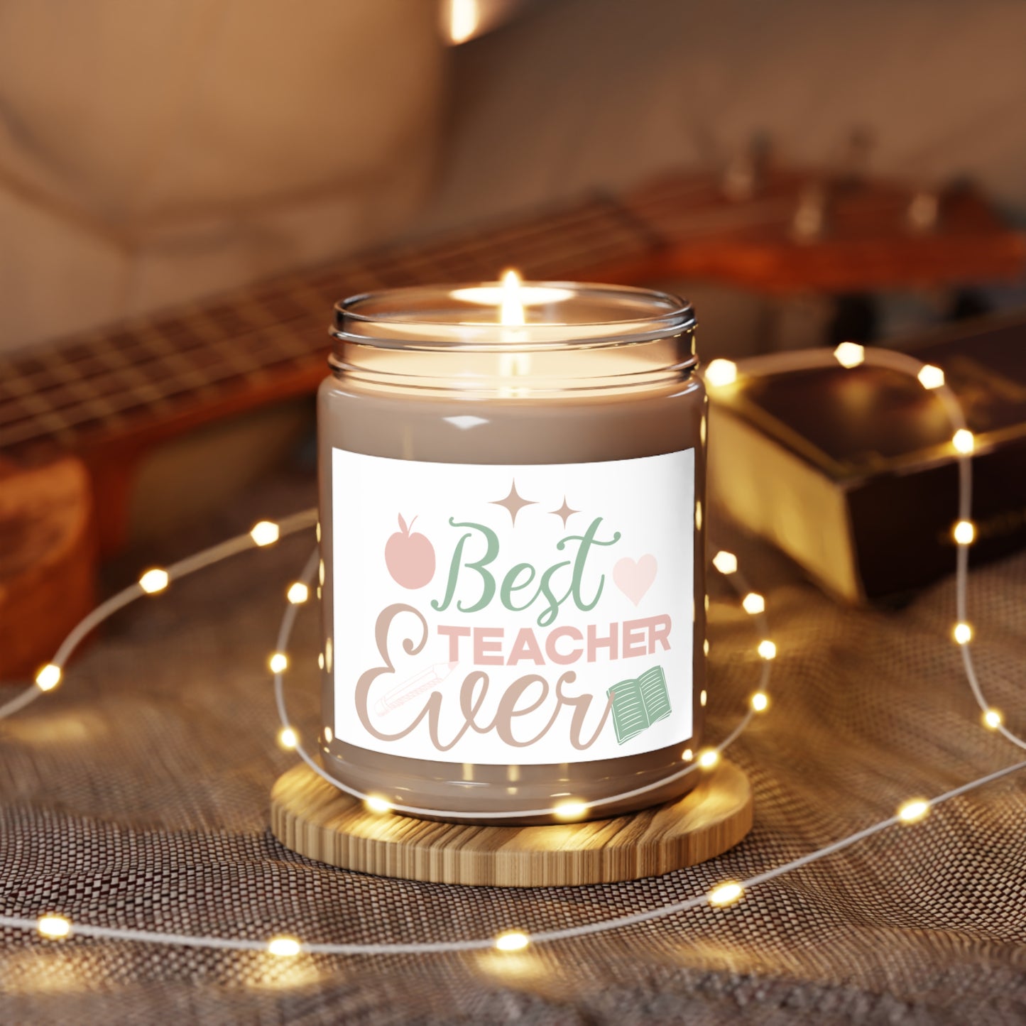 Best Teacher Ever Scented Candles, 9oz