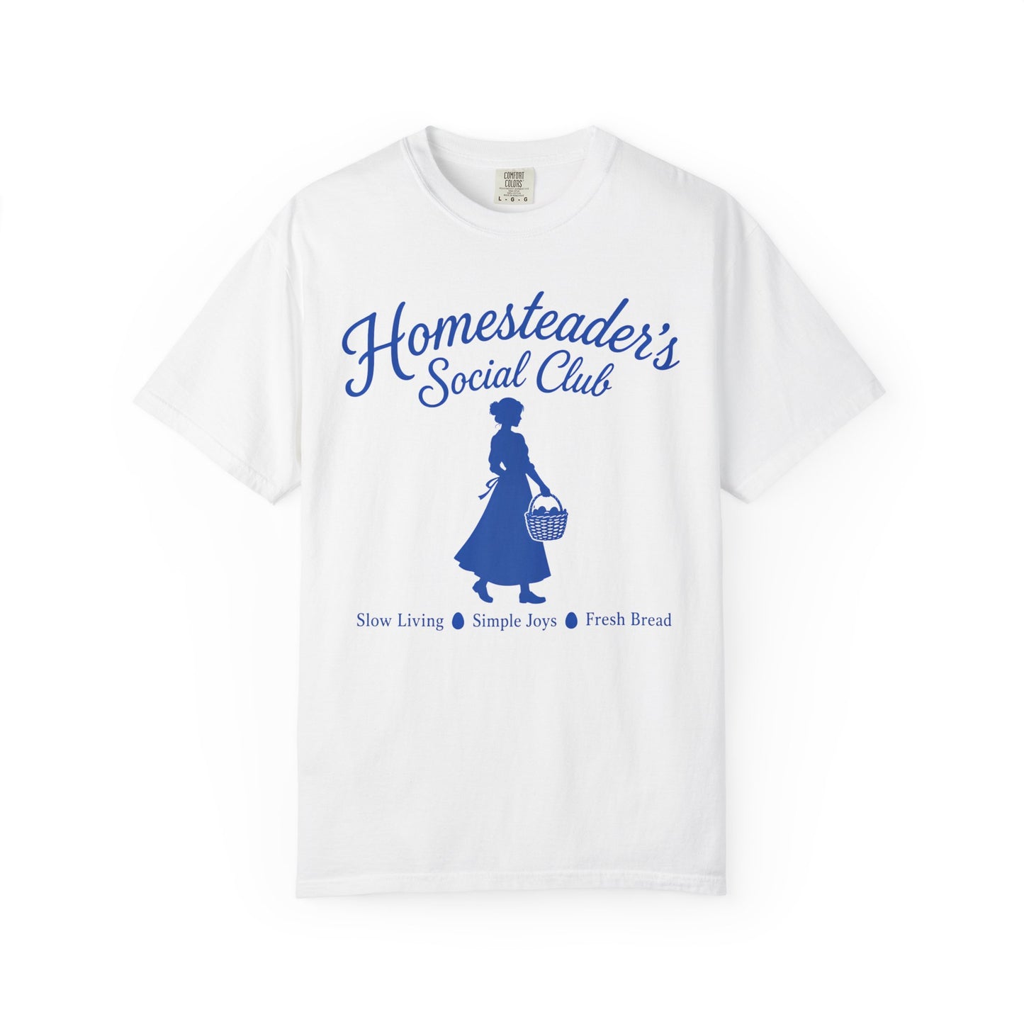Homesteader's Social Club T-shirt, Gardening Farm Tee