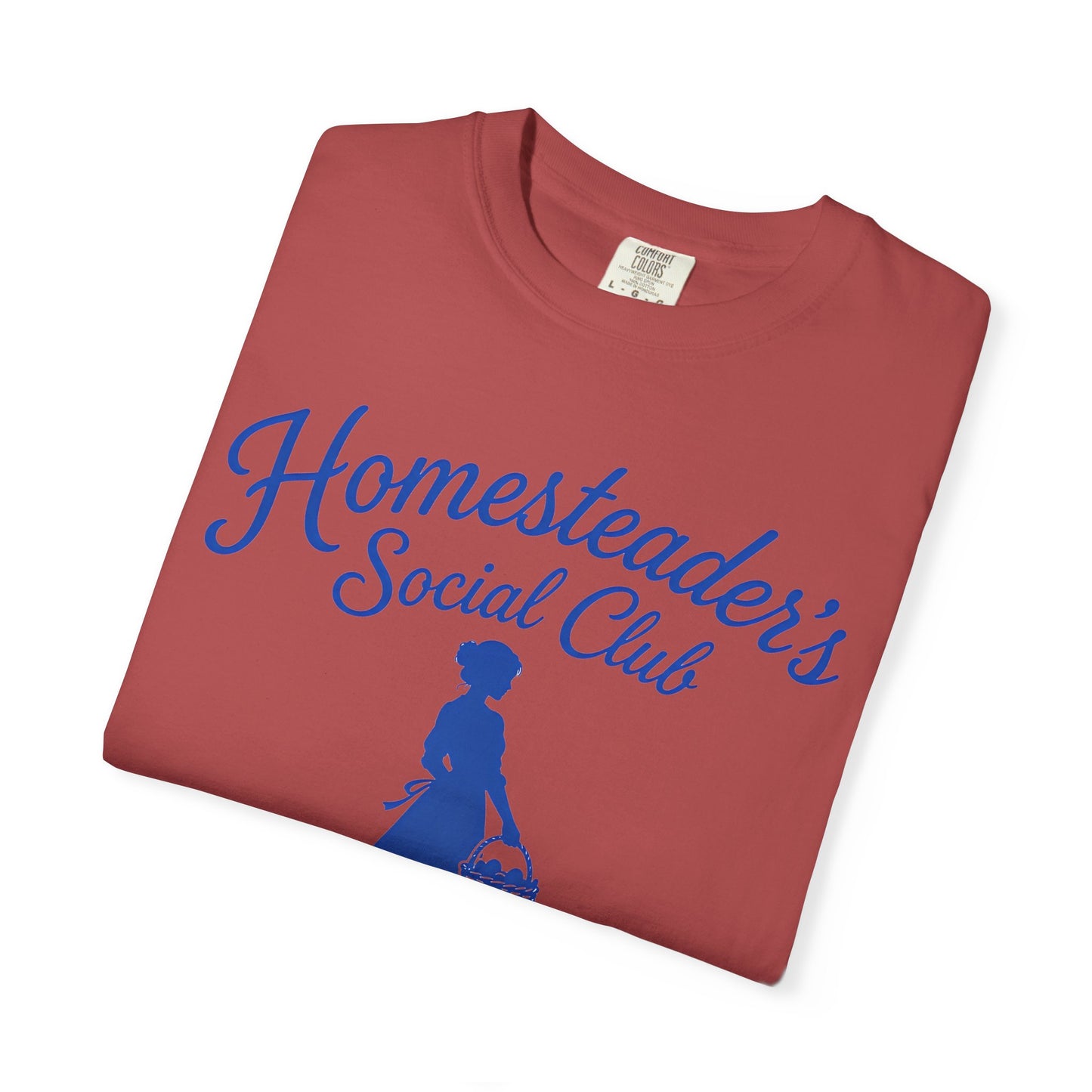 Homesteader's Social Club T-shirt, Gardening Farm Tee