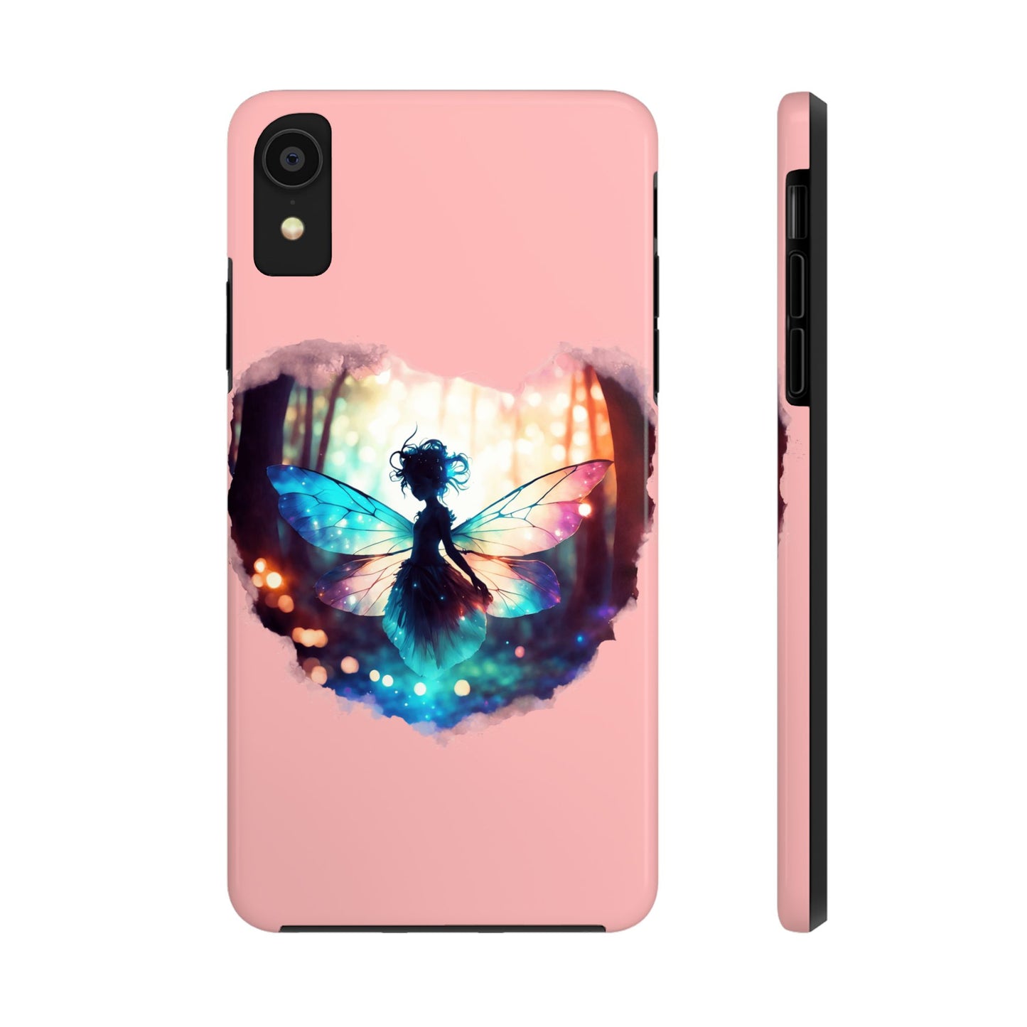 Mystical Fairy In The Woods Phone Cases