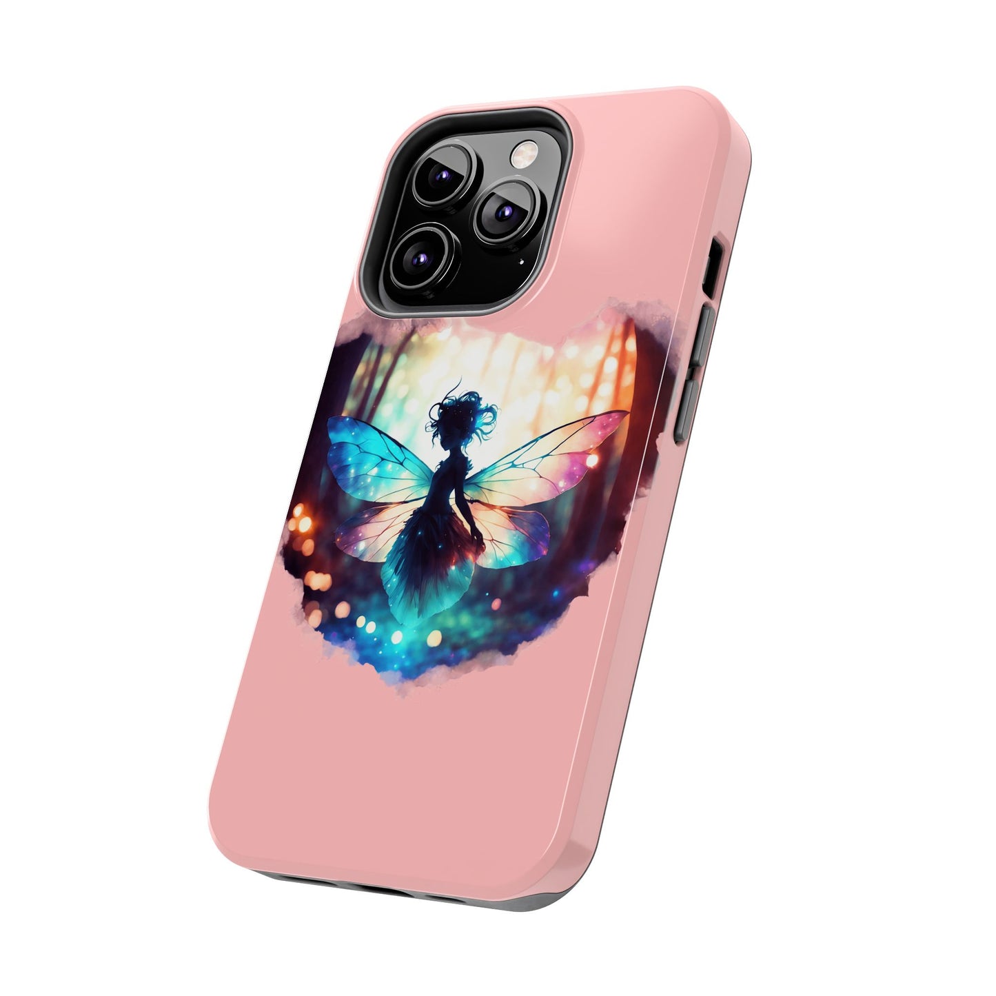 Mystical Fairy In The Woods Phone Cases