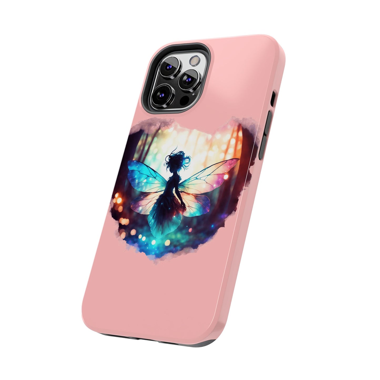 Mystical Fairy In The Woods Phone Cases