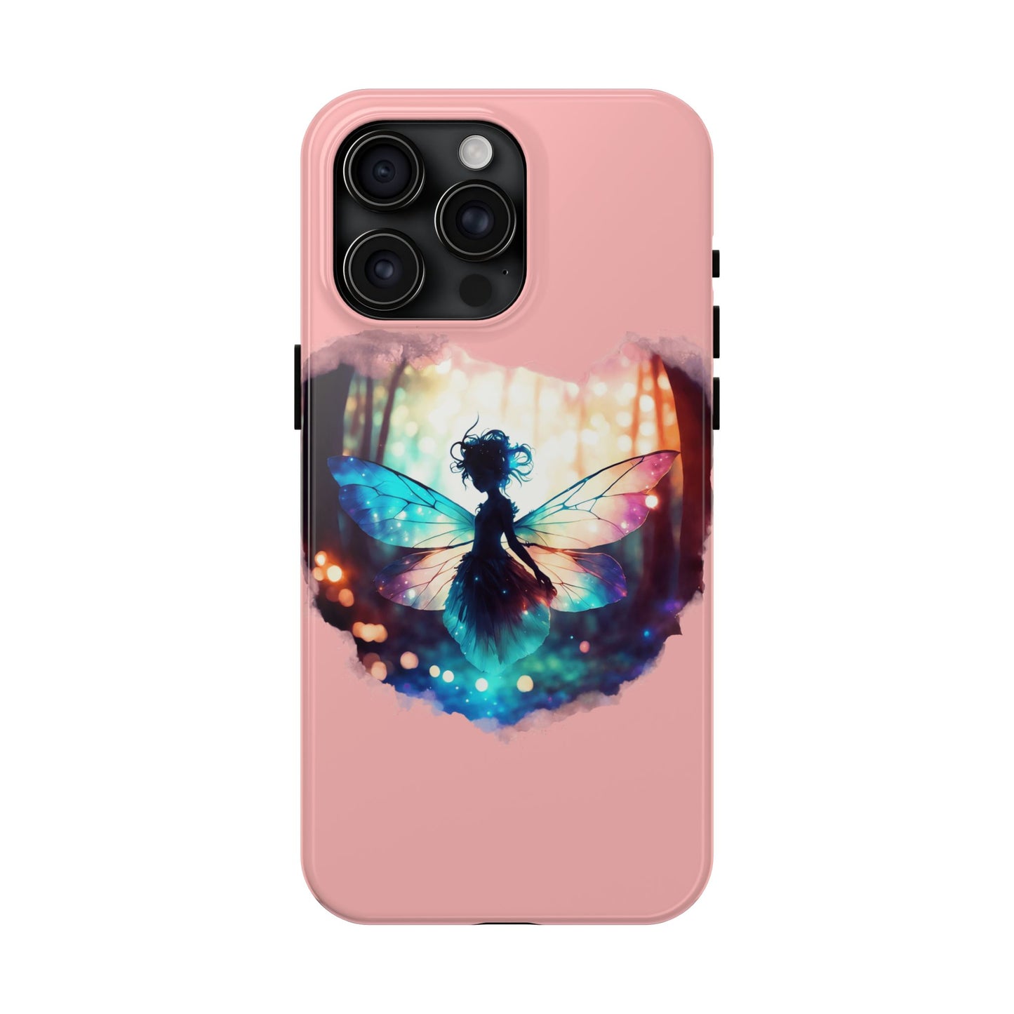 Mystical Fairy In The Woods Phone Cases