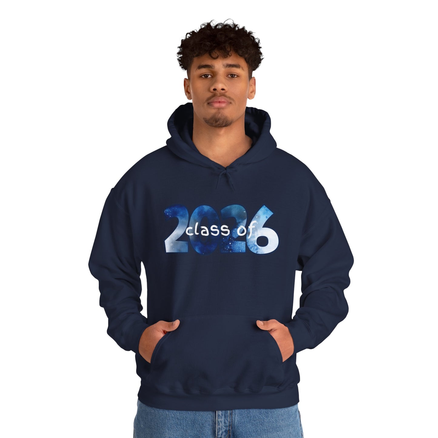 Class of 2026 Galaxy Hoodie