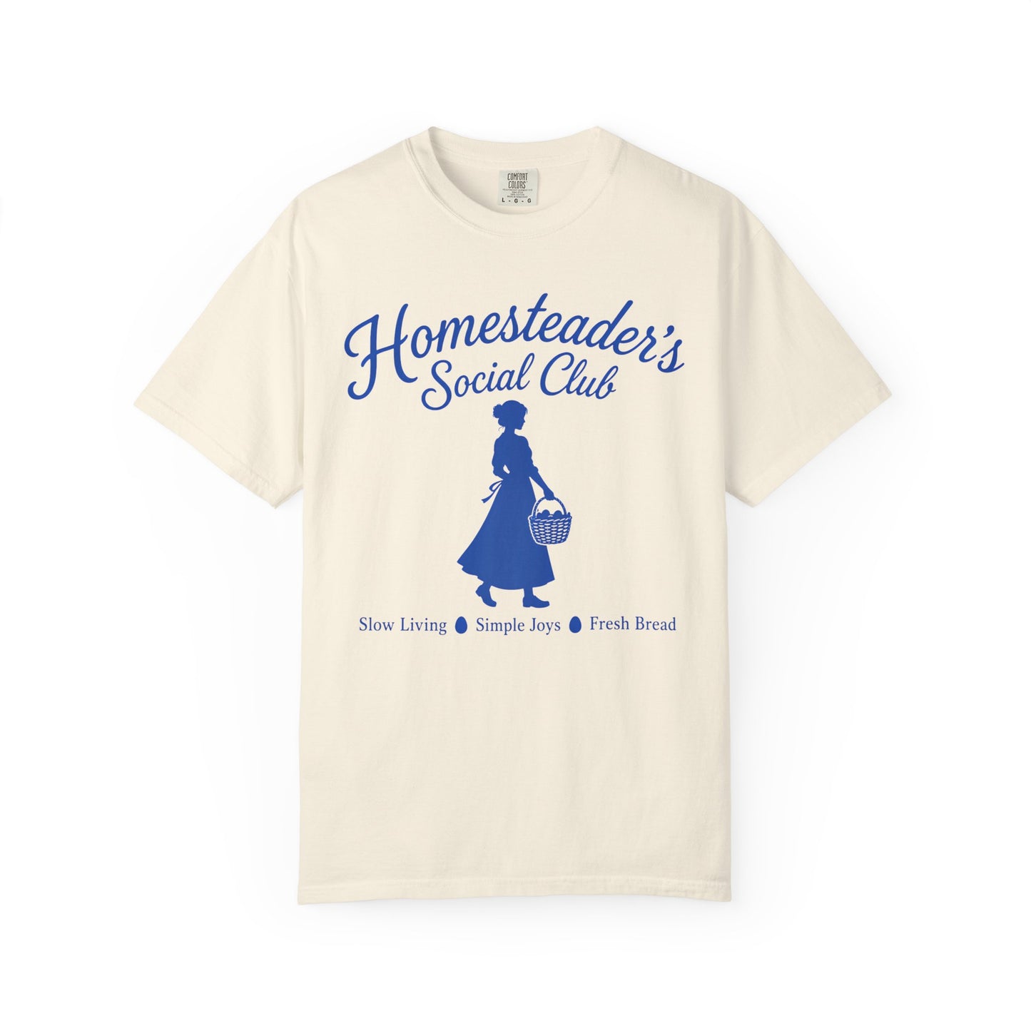 Homesteader's Social Club T-shirt, Gardening Farm Tee