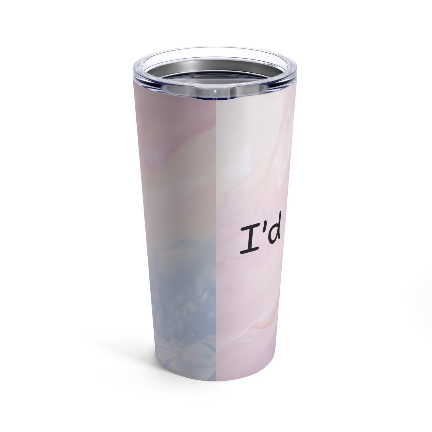 I'd Rather Be Crafting Tumbler 20oz