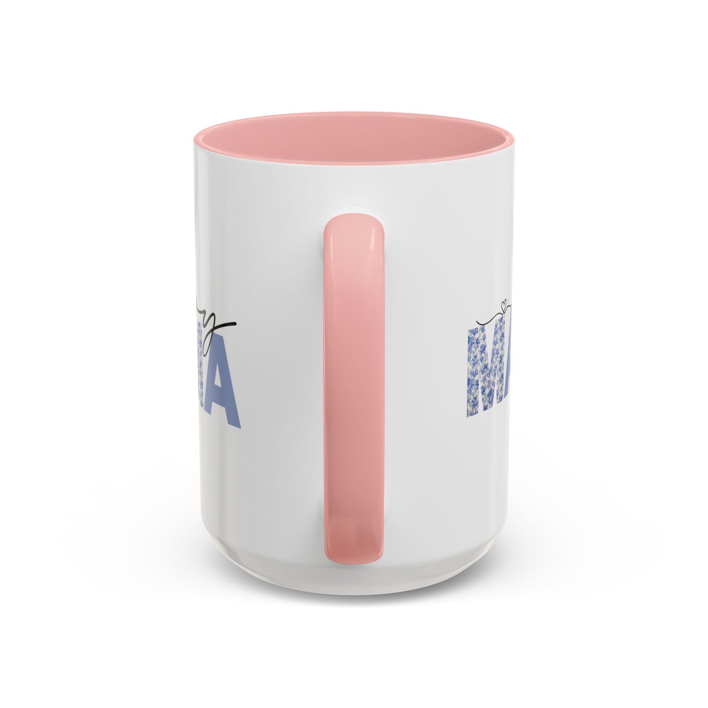 Boy Mama Floral Heart Mug | Cute Mom Life Coffee Cup, Perfect Gift for Mothers