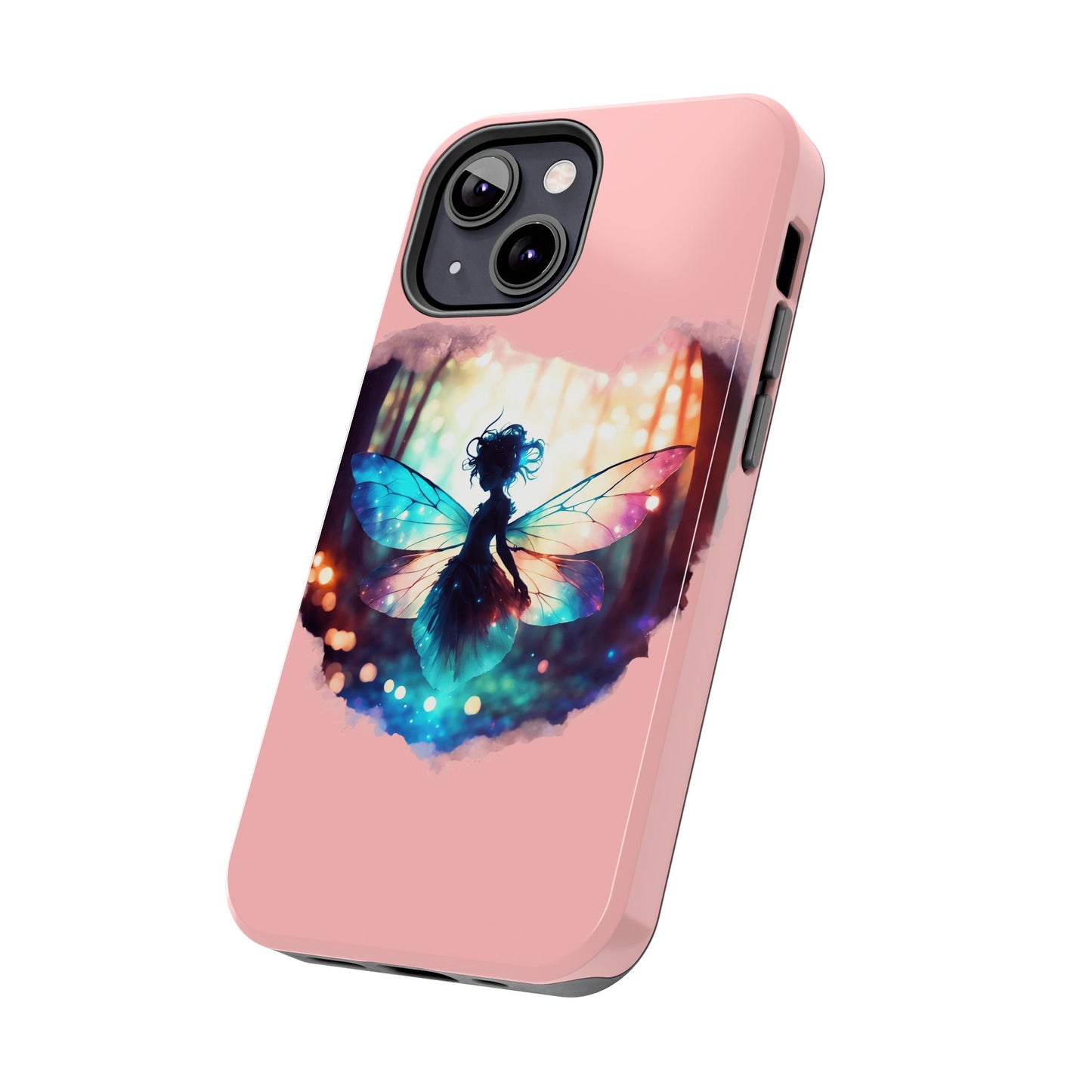 Mystical Fairy In The Woods Phone Cases