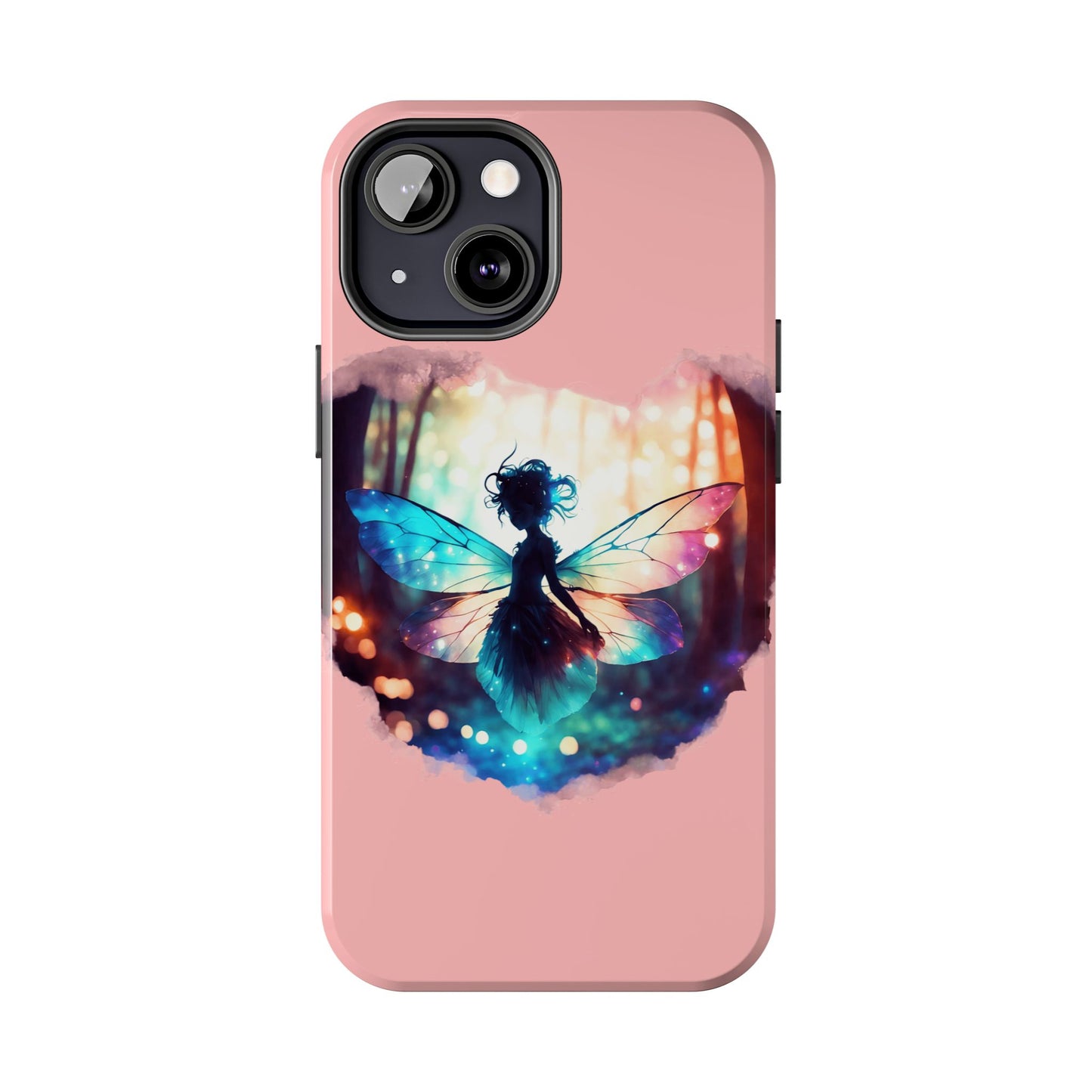 Mystical Fairy In The Woods Phone Cases