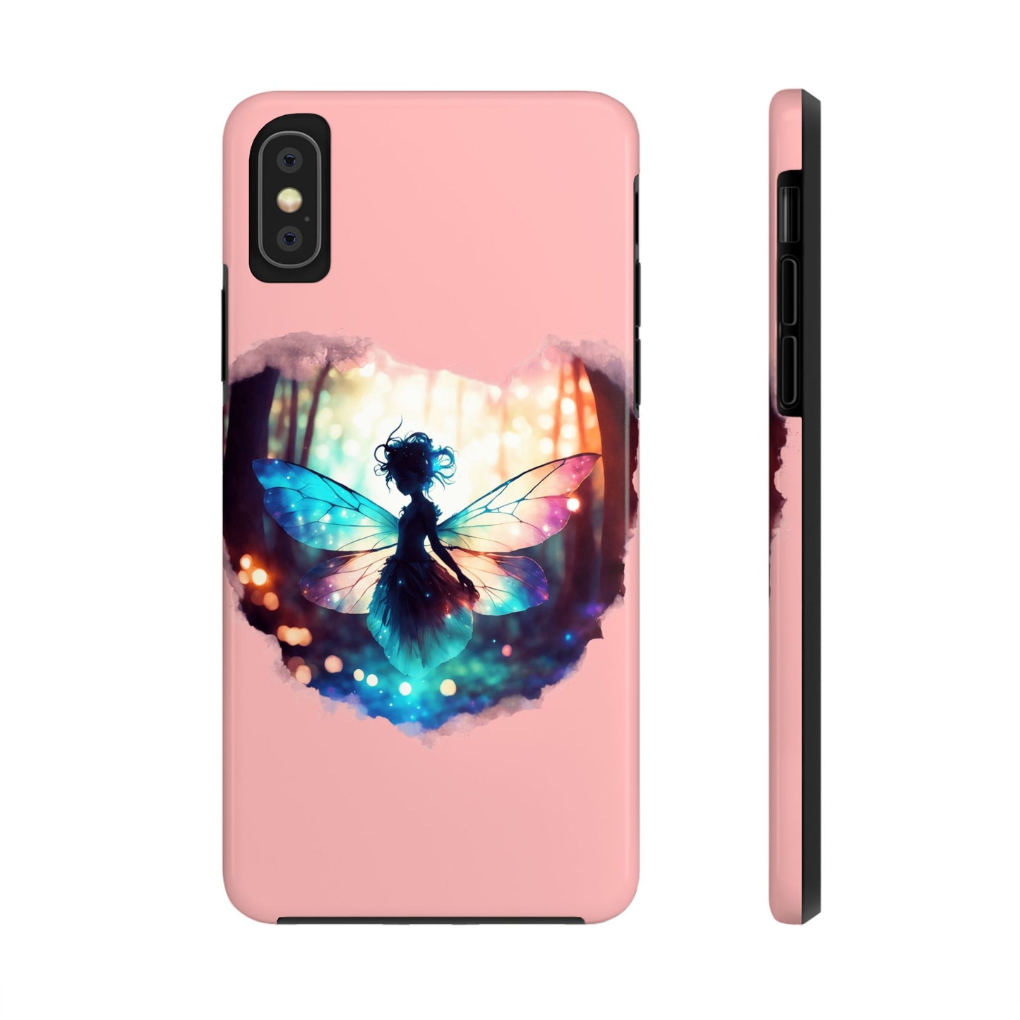 Mystical Fairy In The Woods Phone Cases