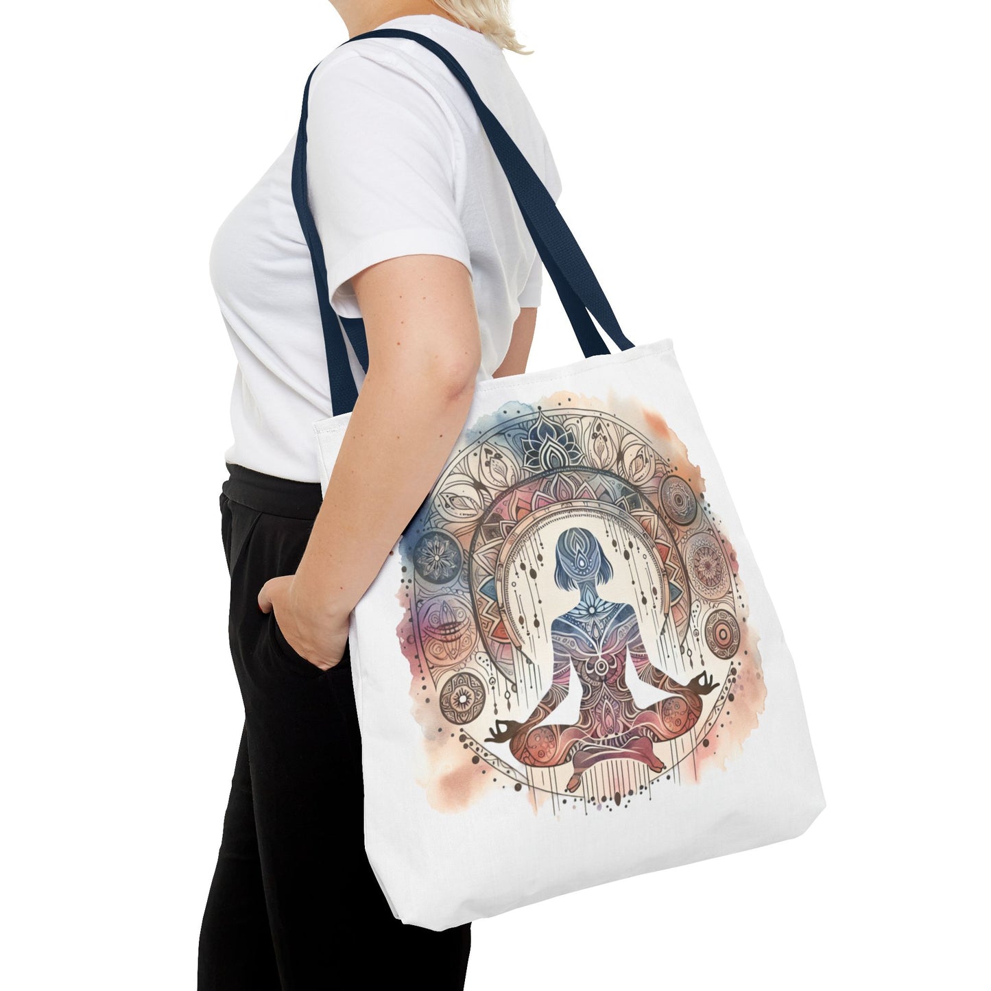 Meditation Tote Bag - I'd Rather Be Meditating