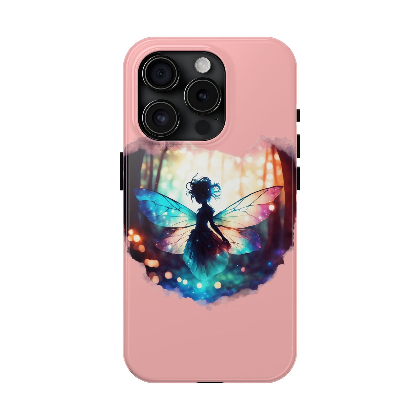 Mystical Fairy In The Woods Phone Cases