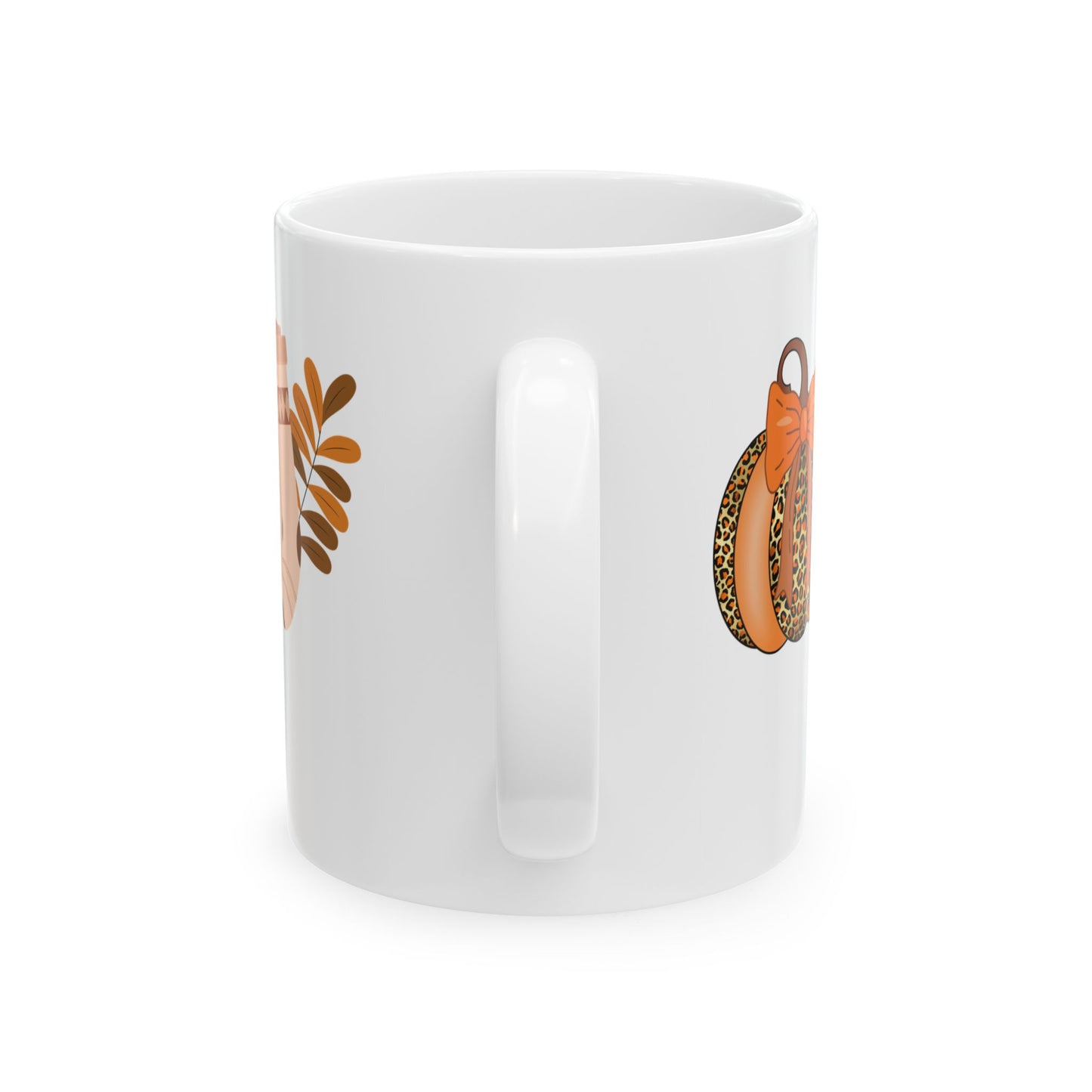 Cozy Autumn Vibes Coffee Mug, Fall Season Decor, Book Lover Gift