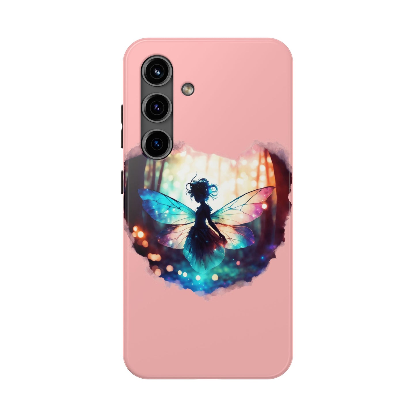 Mystical Fairy In The Woods Phone Cases