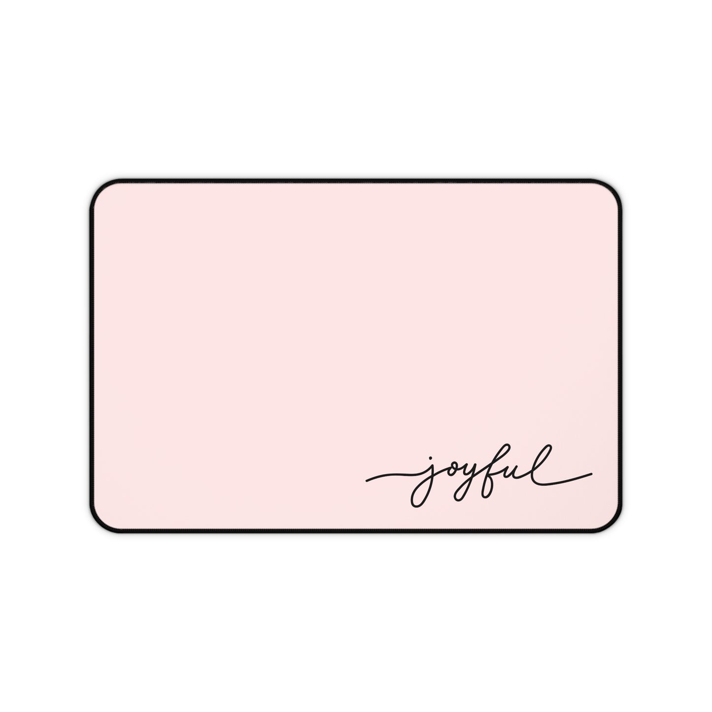 Joyful Desk Mat