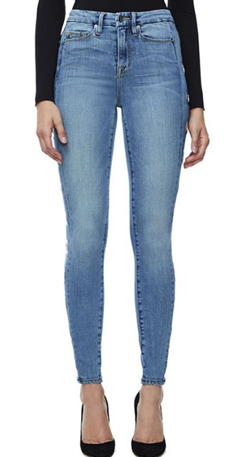 Side Cutout Jeans