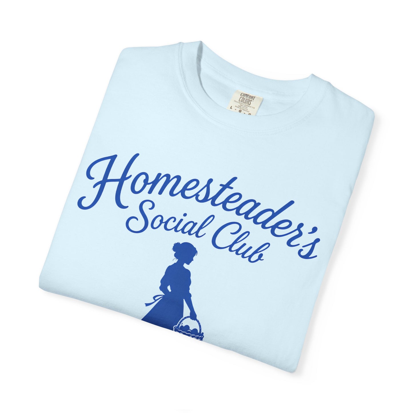 Homesteader's Social Club T-shirt, Gardening Farm Tee