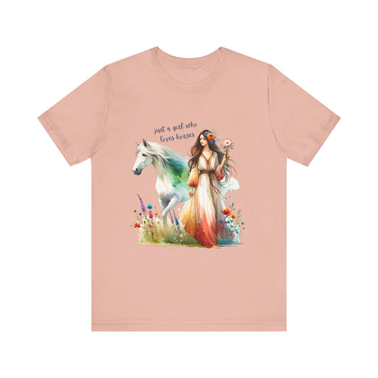Boho Watercolor Graphic Tee