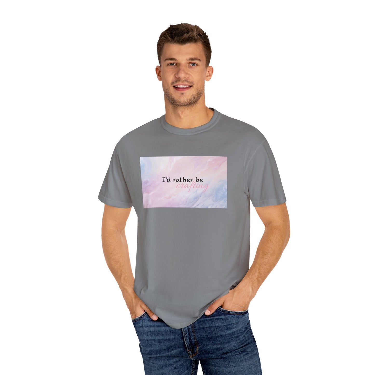 Unisex Garment-Dyed T-shirt