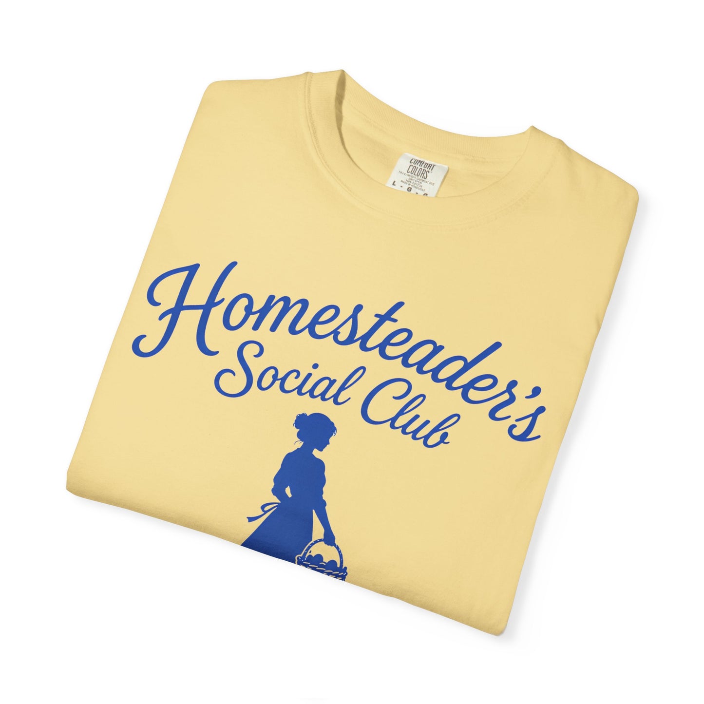 Homesteader's Social Club T-shirt, Gardening Farm Tee