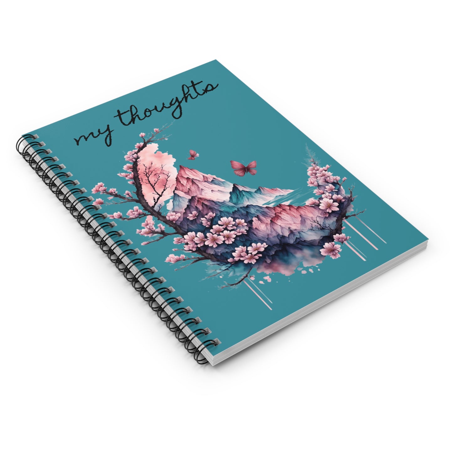 My Thoughts Mountain View Journal/Notebook